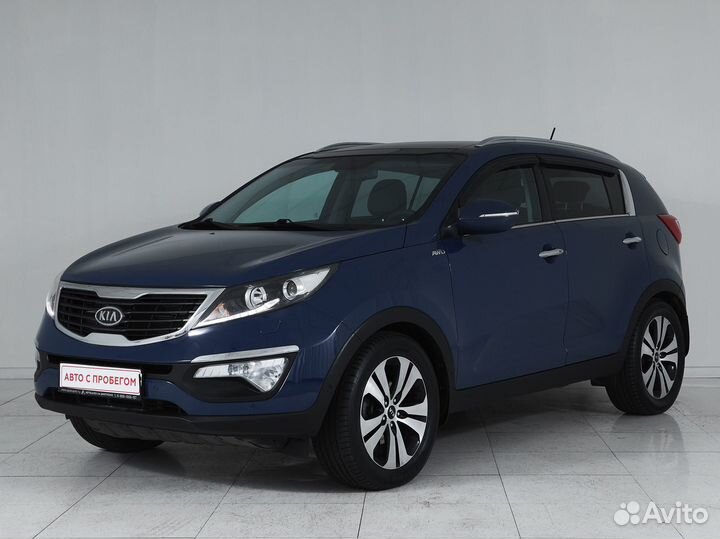 Kia Sportage 2.0 AT, 2012, 148 500 км