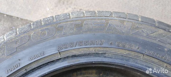 Bridgestone Potenza RE050A 235/55 R17