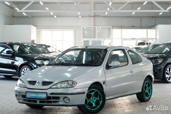 Renault Megane 1.6 AT, 2003, 63 000 км