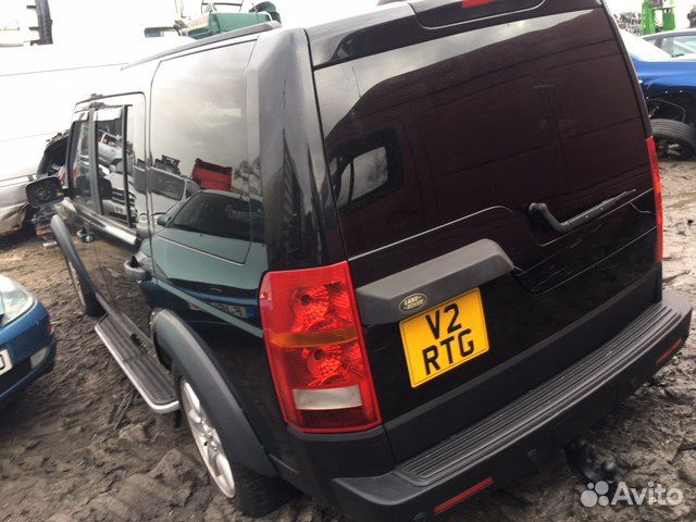 Разбор на запчасти Land Rover Discovery 3