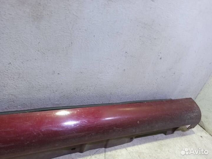 Накладка на правый порог