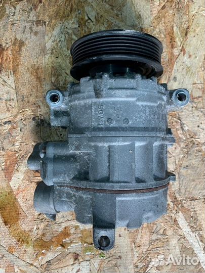 Компрессор кондиционера Volkswagen Jetta 5