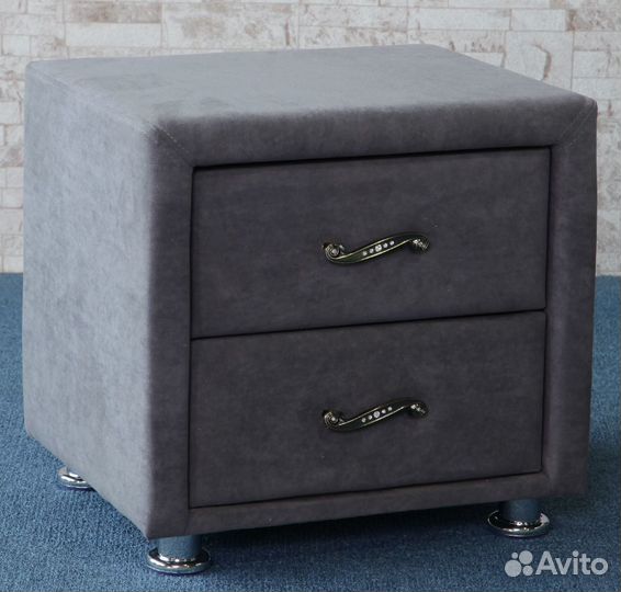 Тумба прикроватная ящики с доводчиком