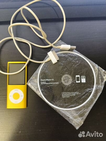 Плеер iPod nano