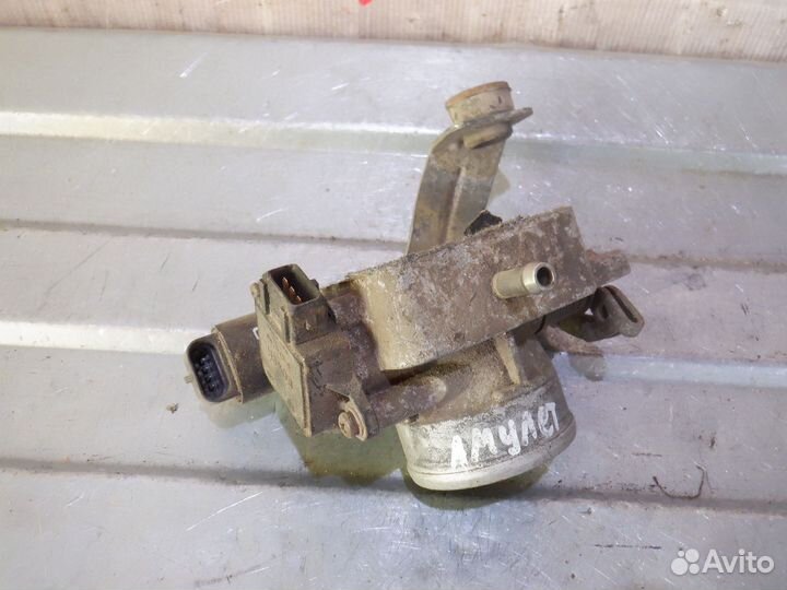 Дроссельная заслонка Чери Амулет A15 1.6л