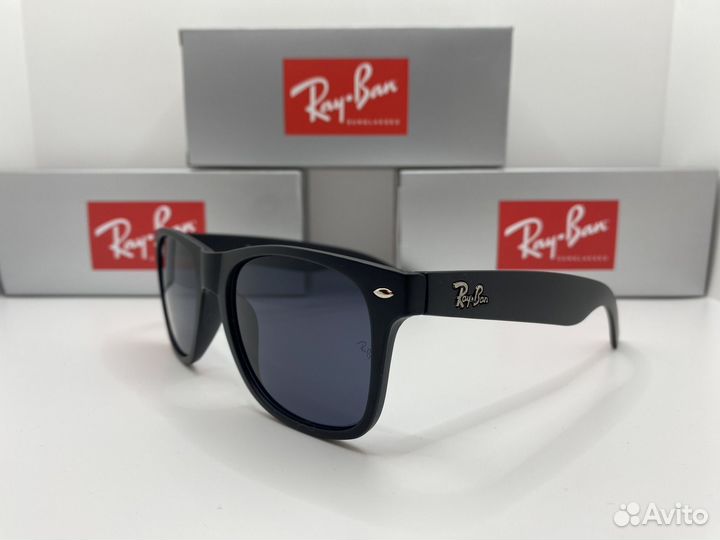 Солнцезащитные очки Ray Ban 2140 рейбен вайфарер