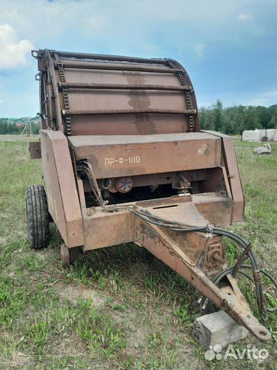 Пресподборщик рулонный