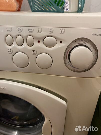 Стиральная машина на запчасти ariston
