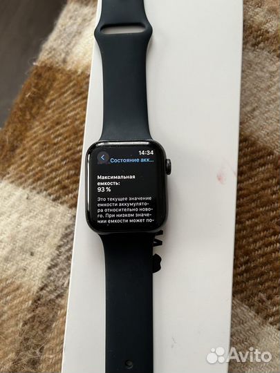 Apple watch se 44