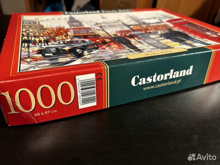 Пазлы 1000 деталей Castorland Лондон