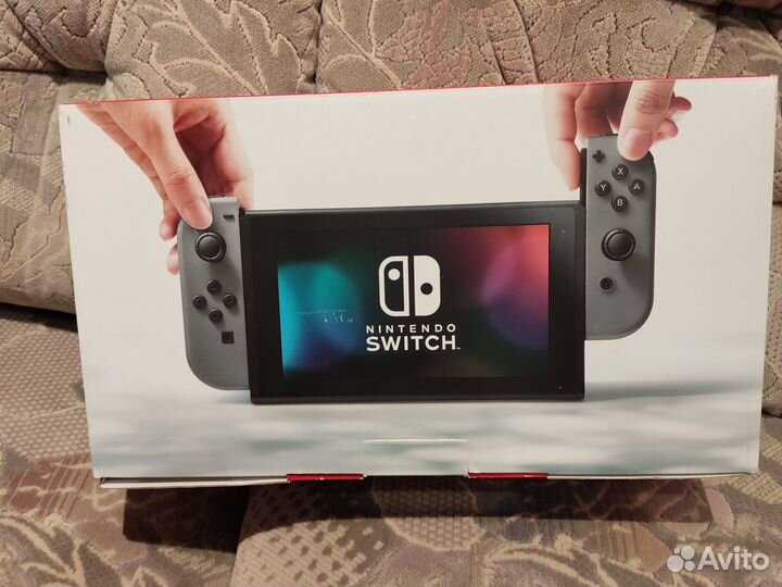 Nintendo Switch rev 1 не прошитый XAJ400