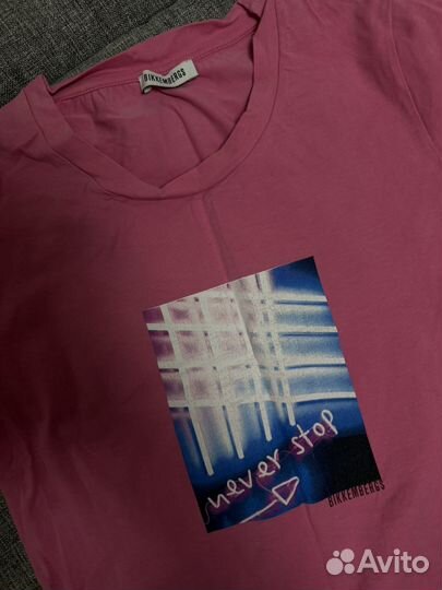 Футболка bikkembergs