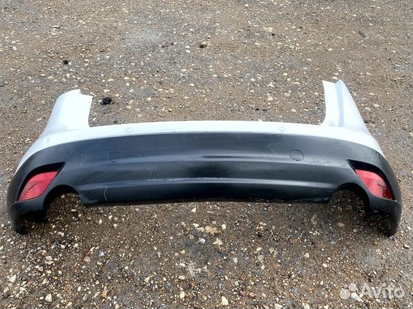 Задний бампер mazda cx 5 ke 2011-2017
