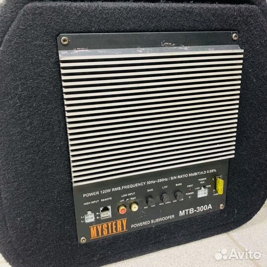 Сабвуфер mystery