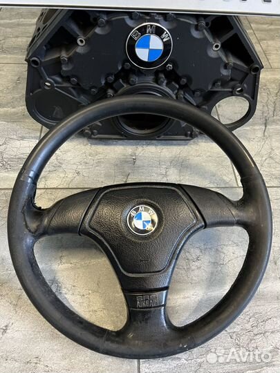Руль bmw e34, e36