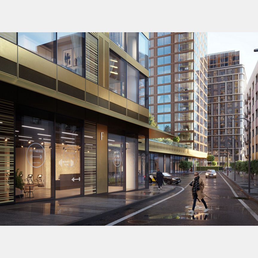 3-к. квартира, 111,1 м², 5/37 эт.