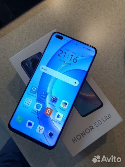 HONOR 50 Lite, 6/128 ГБ