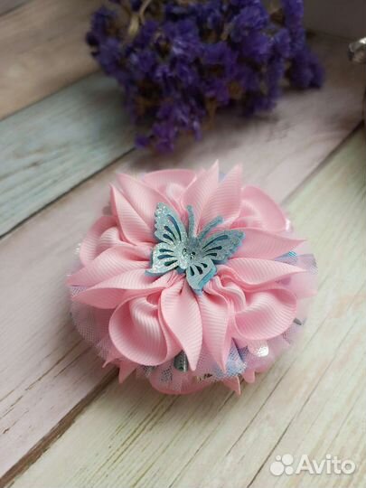 Бант ручной работы