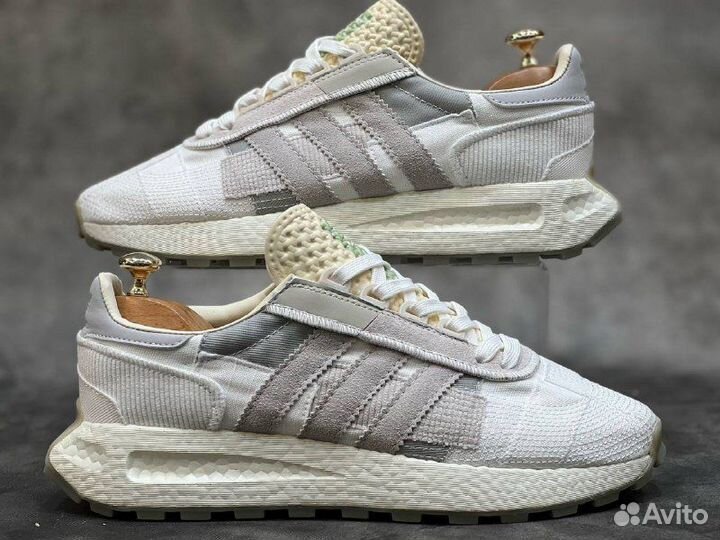 Adidas retropy E5 светло-серые разм. 42