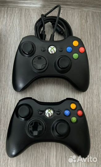 Xbox 360 500gb / игры / 2 геймпада