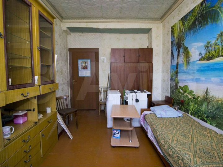 Комната 12 м² в 2-к., 5/5 эт.