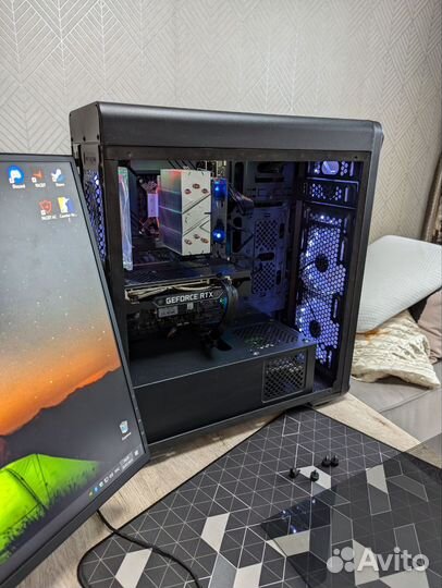 Продам игровой компьютер i5-10400f/rtx 2060 super