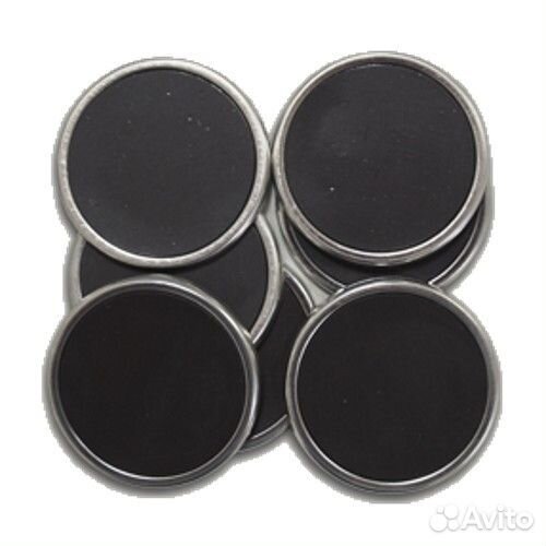 Закатные магниты, диаметр 75мм, на заказ
