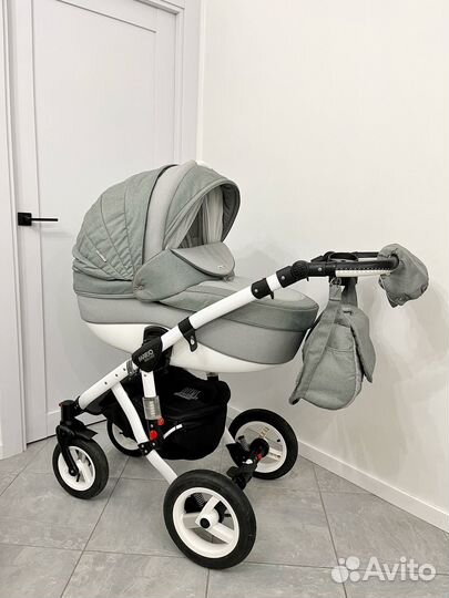 Коляска 2 в 1 bebe mobile