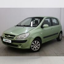 Hyundai Getz 1.6 MT, 2007, 477 588 км, с пробегом, цена 430 000 руб.