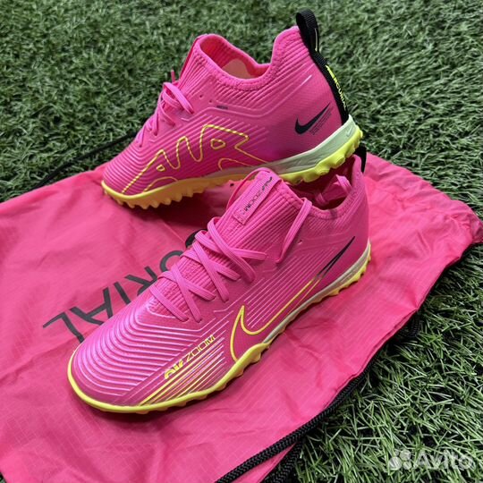 Футбольные Сороконожки Nike Mercurial Air Zoom Tf