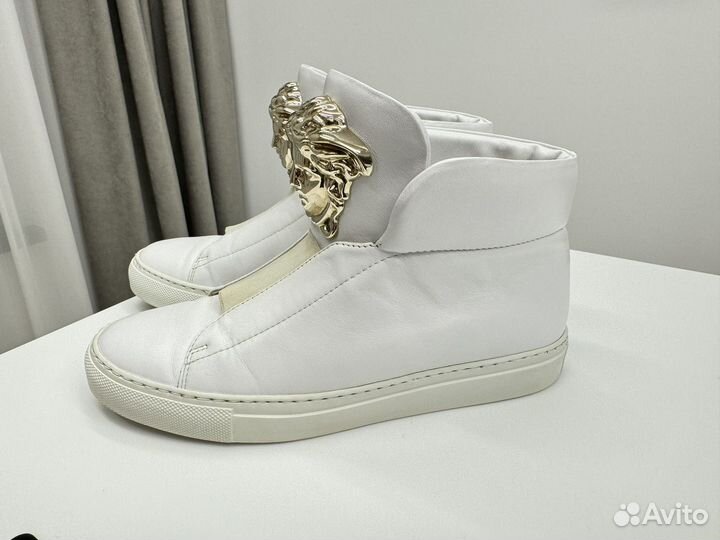 Кеды женские Versace Leather Medusa размер 36