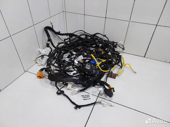 Электропроводка салон и под торпедо (Lifan Solano)