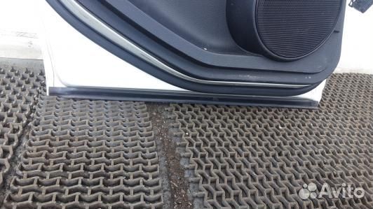 Дверь задняя левая mercedes benz C-class W204 (PKR