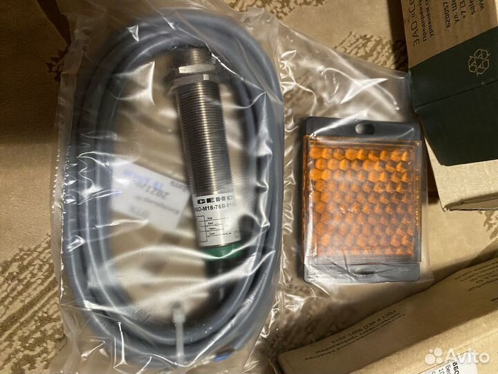 Датчик Сенсор, omron, sick