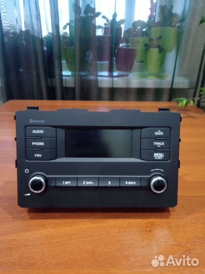 Штатная магнитола kia sportage 4