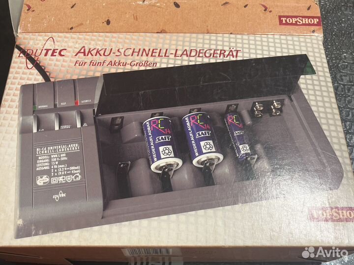 Зарядка батареек