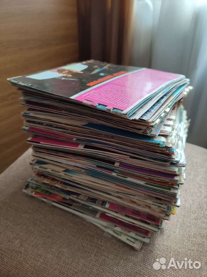 Гибкие музыкальные пластинки СССР