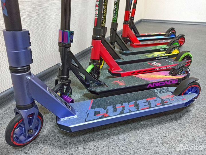 Трюковые самокаты Tech Team HIC IHC SKS