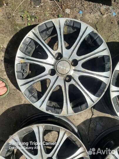 Диски литые r14 4x100 бу