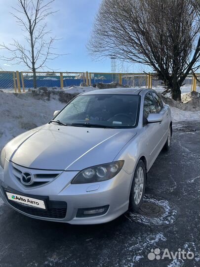 Mazda 3 1.6 AT, 2008, 210 000 км