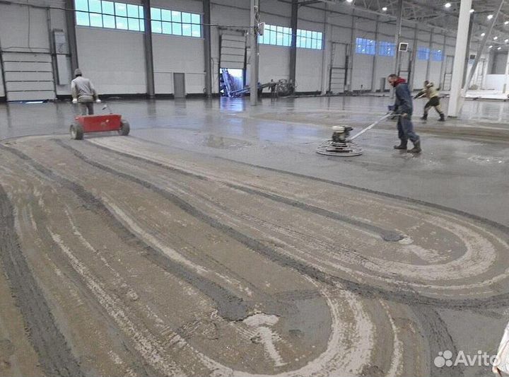 Бетонные полы