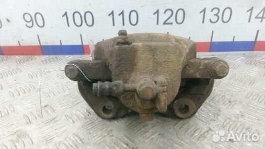 Суппорт тормозной передний левый nissan almera N16