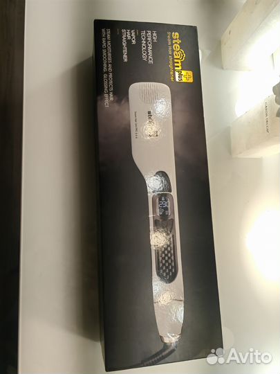 Паровой утюжок для волос