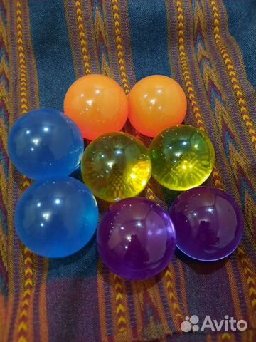 Акриловые шары 75 мм