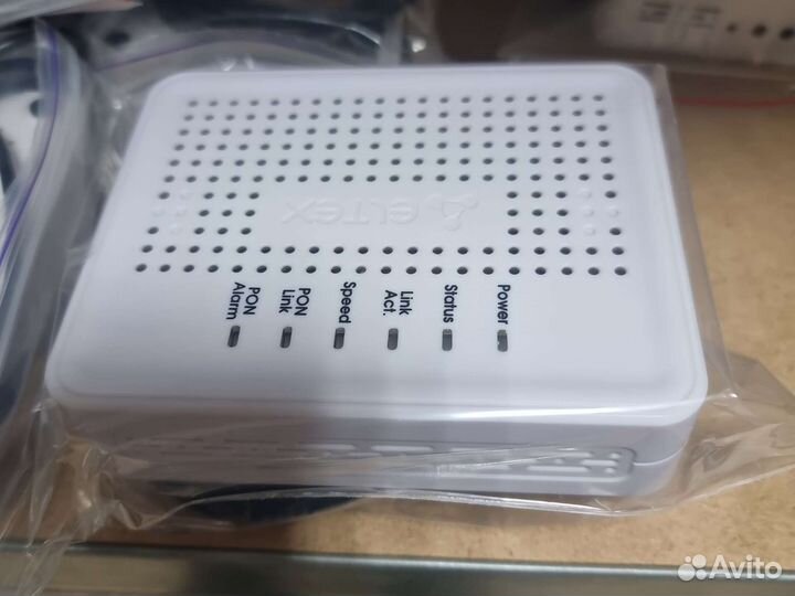 Оптический терминал gpon eltex NTU-1