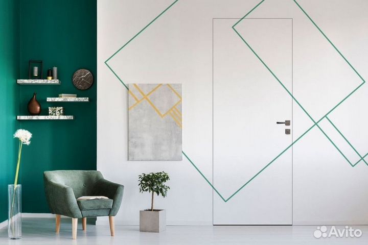 Межкомнатная дверь под покраску