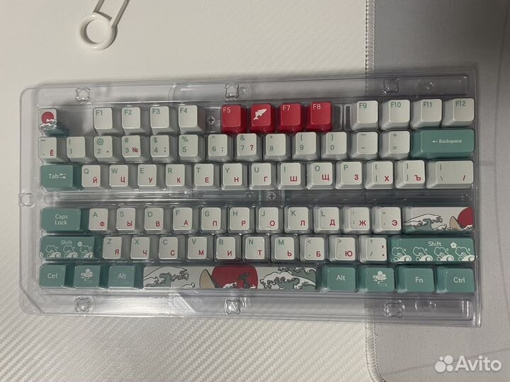 Кейкапы для механической клавиатуры