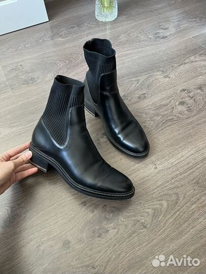 Ботильоны zara