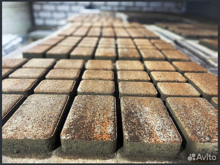 Тротуарная плитка ГОСТ заказ от 120 м2