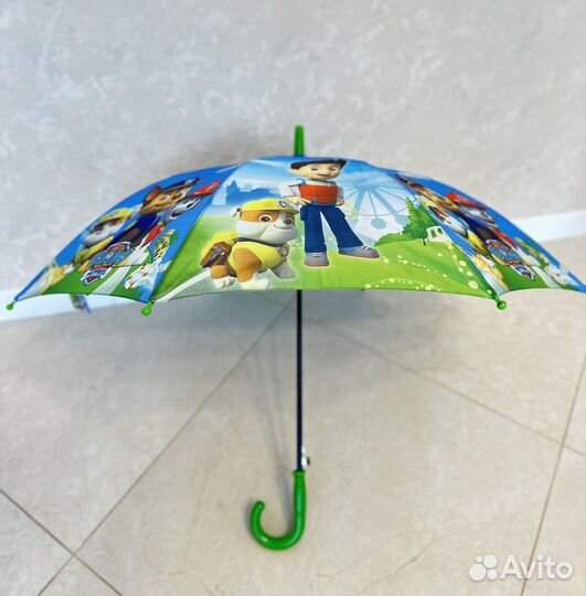Зонт Детский Щенячий Патруль Новый